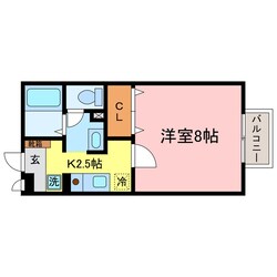 瀬田駅 徒歩7分 1階の物件間取画像